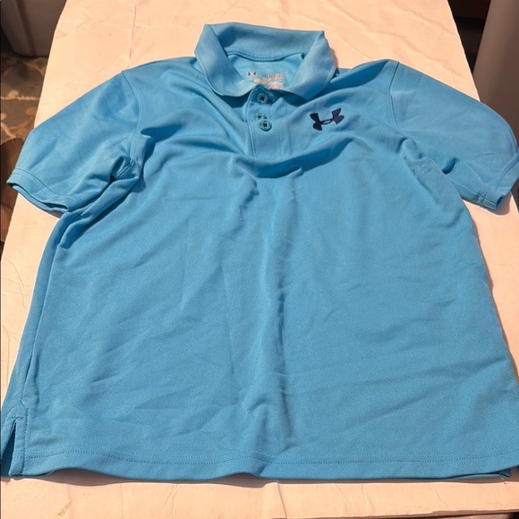 Under Armour Other - Under Armour Blue Performance Polo Shirt
